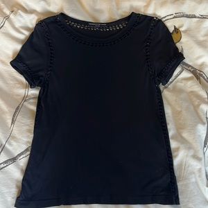 Generation Love tee with knot detail.